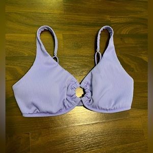 Hollister ring bikini top